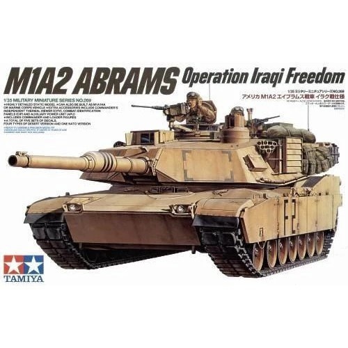 Tamiya 1/35 M1A2 Abrams OIF