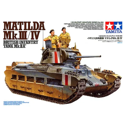 Tamiya 1/35 Matilda MK.III/IV
