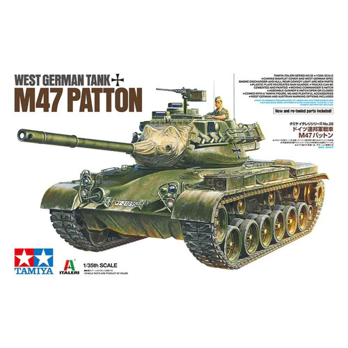 Tamiya 1/35 M47 Patton