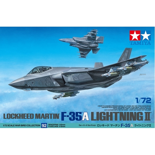 Tamiya 1/72 Lockheed Martin F-35 A Lightning II