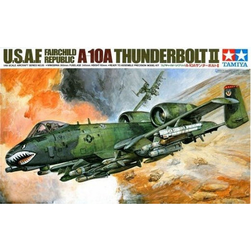Tamiya 1/48 A-10 Thunderbolt II