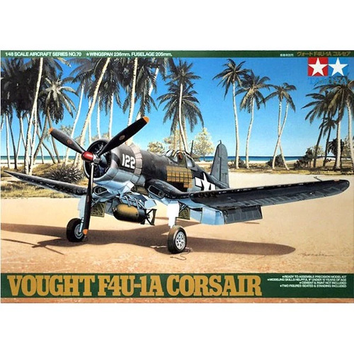 Tamiya 1/48 Vought F4U-1A Corsair