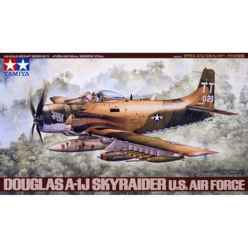 Tamiya 1/48 Douglas A-1J Sky Raider