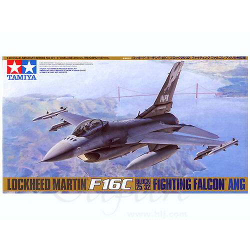 Tamiya 1/48 Lockheed Martin F-16C [Block 25/32] Fighting Falcon ANG