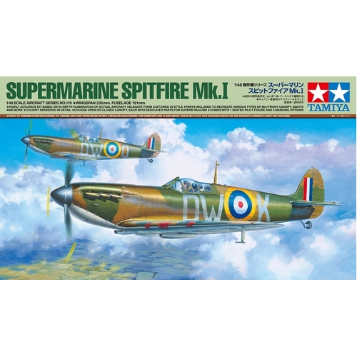 Tamiya 1/48 Supermarine Spitfire MK.I