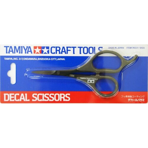 Tamiya Craft Tools - Decal Scissors
