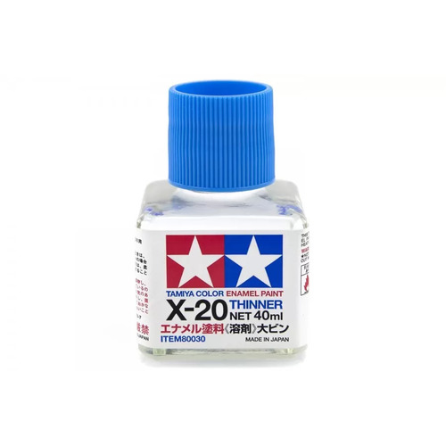 Tamiya X20 Enamel Thinner 40ml