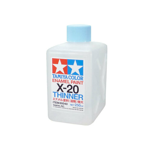Tamiya X20 Enamel Thinner 250ml