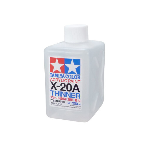 Tamiya X20A Acrylic Thinner 250ml