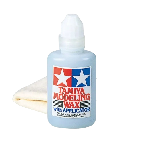 Tamiya Modelling Wax with Applicator