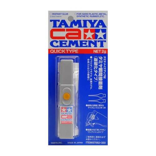 Tamiya CA Cement (Quick Type)