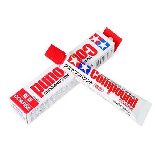 Tamiya Polishing Compound (COARSE)