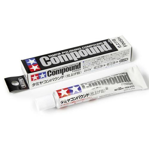 Tamiya Polishing Compound (FINISH)