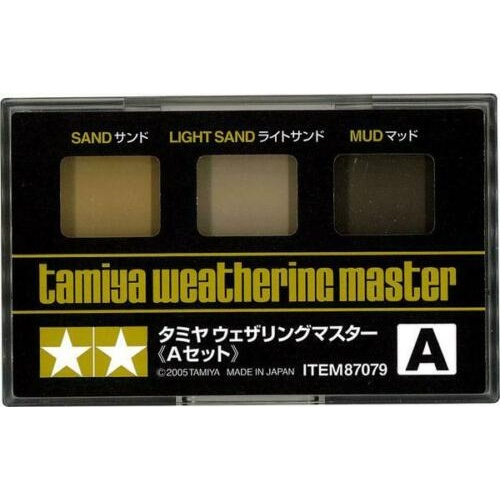 Tamiya Weathering Master Set A