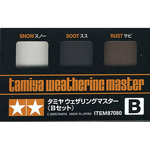 Tamiya Weathering Master Set B