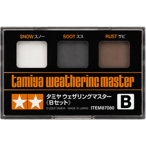 Tamiya Weathering Master Set B