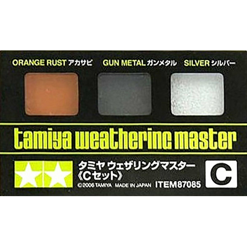 Tamiya Weathering Master Set C