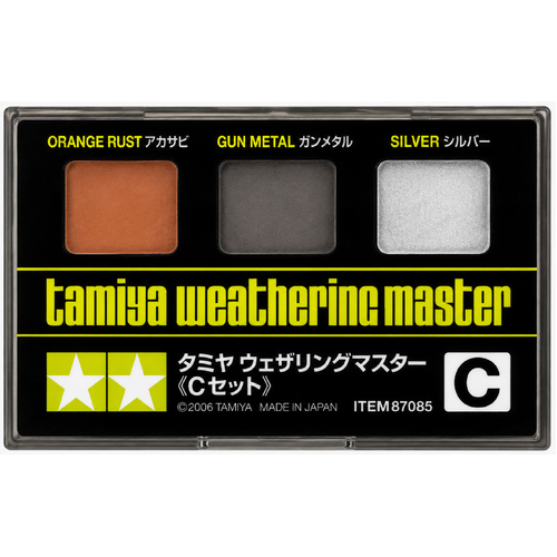Tamiya Weathering Master Set C