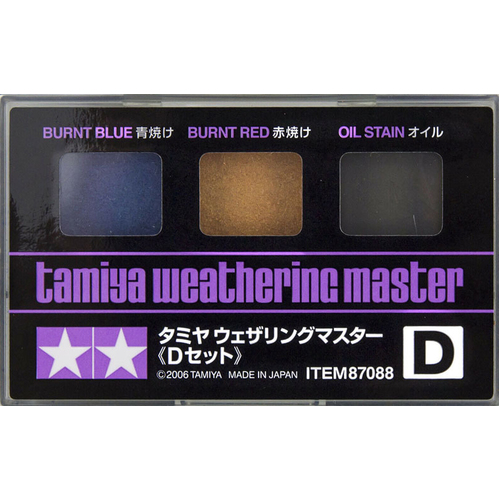 Tamiya Weathering Master Set D