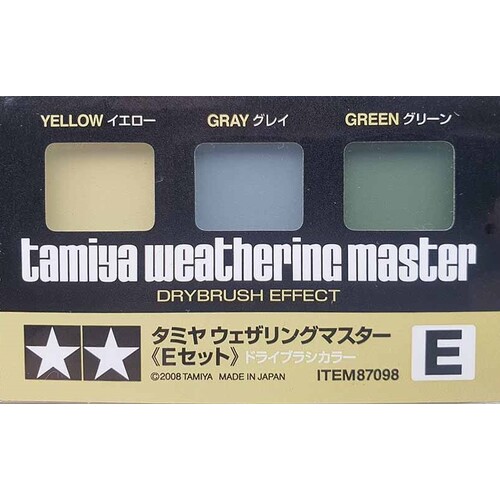 Tamiya Weathering Master Set E
