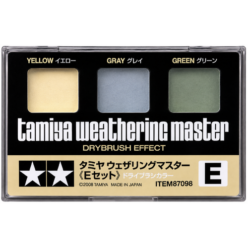 Tamiya Weathering Master Set E