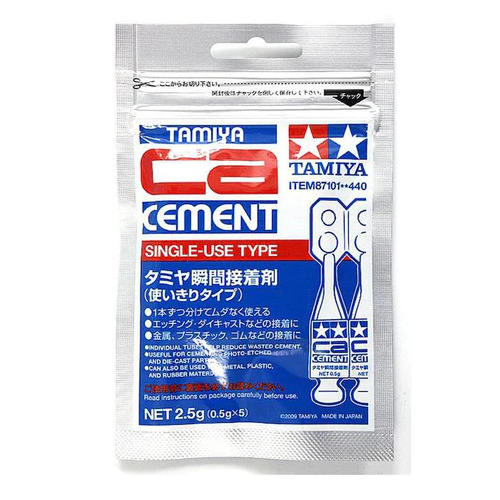 Tamiya CA Cement (Single Use Type)