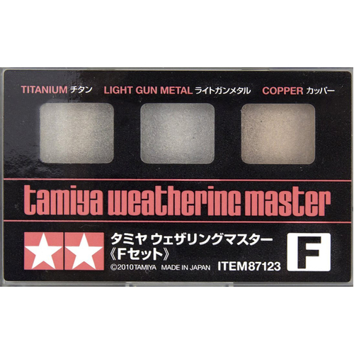 Tamiya Weathering Master Set F