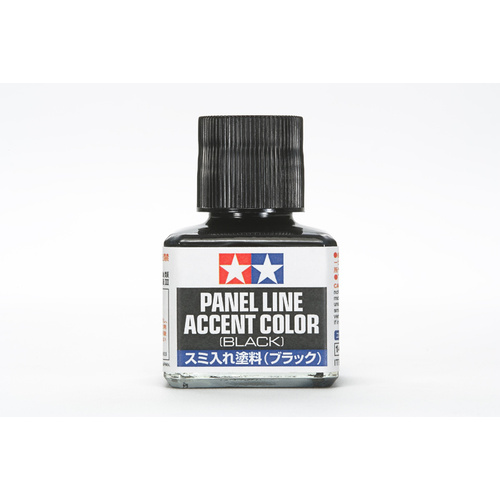 Tamiya Panel Line Accent Color - Black