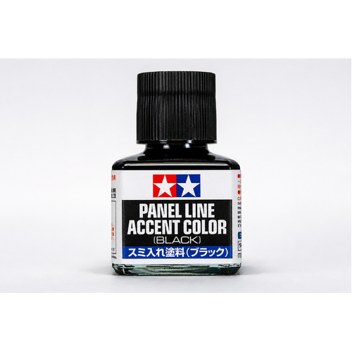 Tamiya Panel Line Accent Color - Black