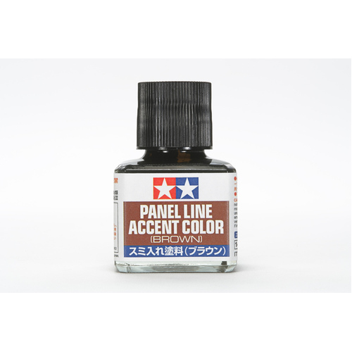 Tamiya Panel Line Accent Color - Brown