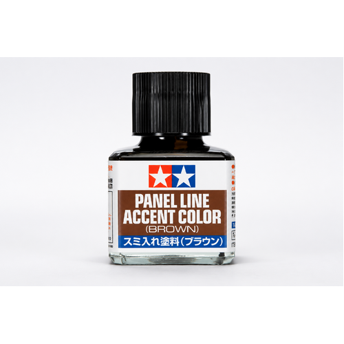 Tamiya Panel Line Accent Color - Brown
