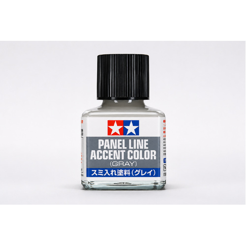Tamiya Panel Line Accent Color - Gray