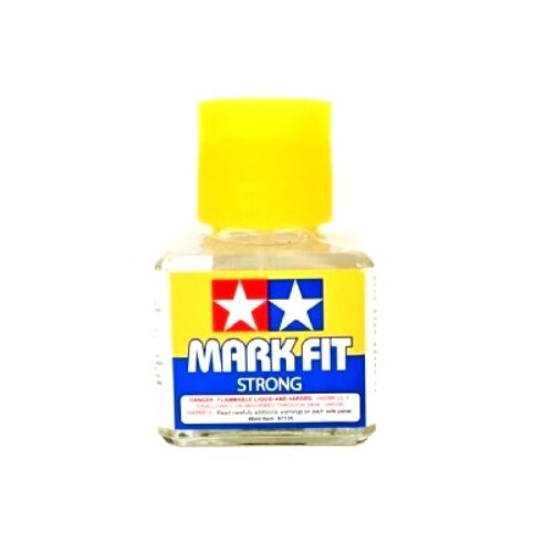 Tamiya Mark Fit Decal Solution - STRONG -