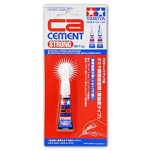 Tamiya CA Cement (Strong Type)