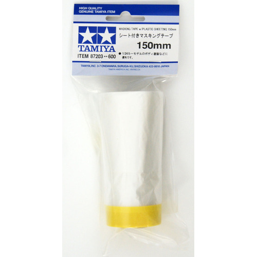 Tamiya 550mm Masking Tape w/ Plastic Sheeting