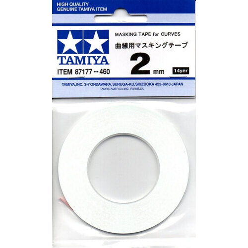 Tamiya 2mm Curve Masking Tape