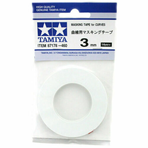 Tamiya 3mm Curve Masking Tape