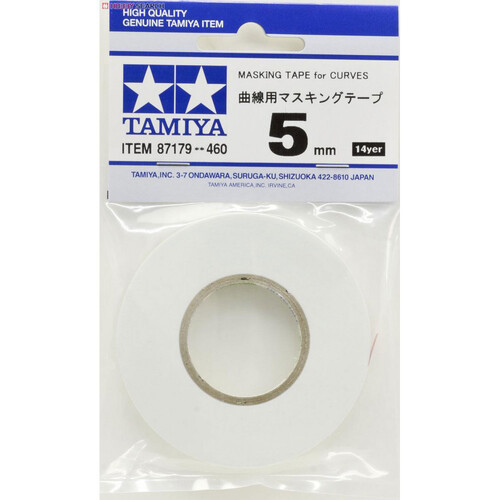 Tamiya 5mm Curve Masking Tape
