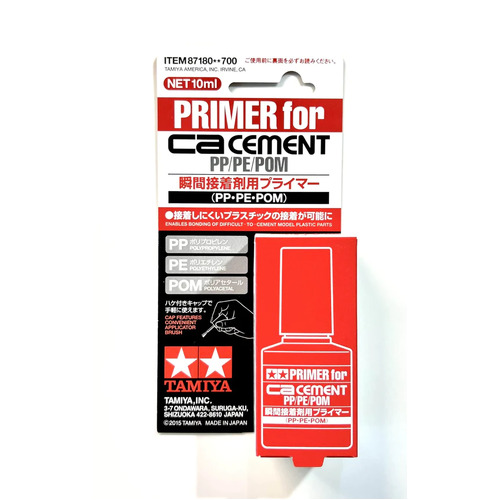 Tamiya Primer for CA Cement PP/PE/POM