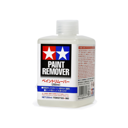 Tamiya Paint Remover 250ml