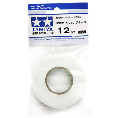 Tamiya 12mm Curve Masking Tape