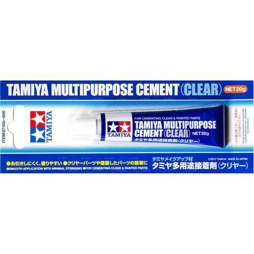 Tamiya Multi Purpose Clear Cement