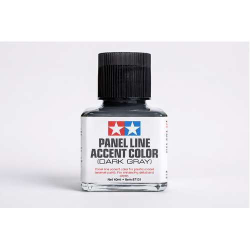 Tamiya Panel Line Accent Color - Dark Gray