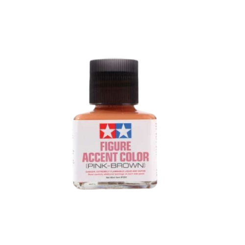 Tamiya Panel Line Accent Color - Pink Brown