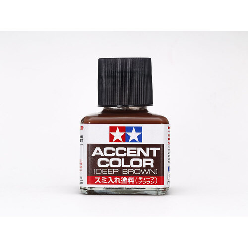 Tamiya Panel Line Accent Color - Deep Brown