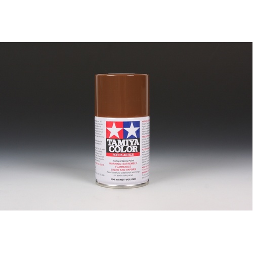 Tamiya Spray TS-1 Red Brown