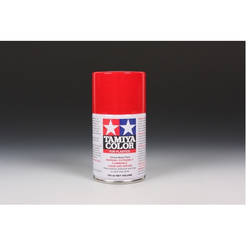 Tamiya Spray TS-08 Italian Red