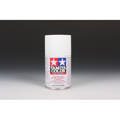 Tamiya Spray TS-26 Pure White