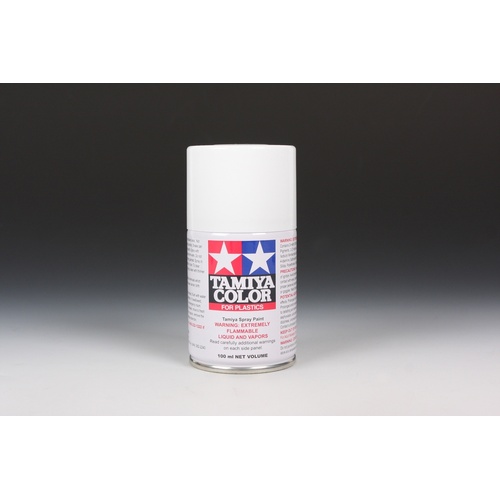 Tamiya Spray TS-27 Matt White