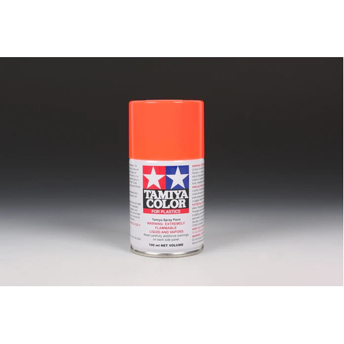 Tamiya Spray TS-36 Fluorescent Red